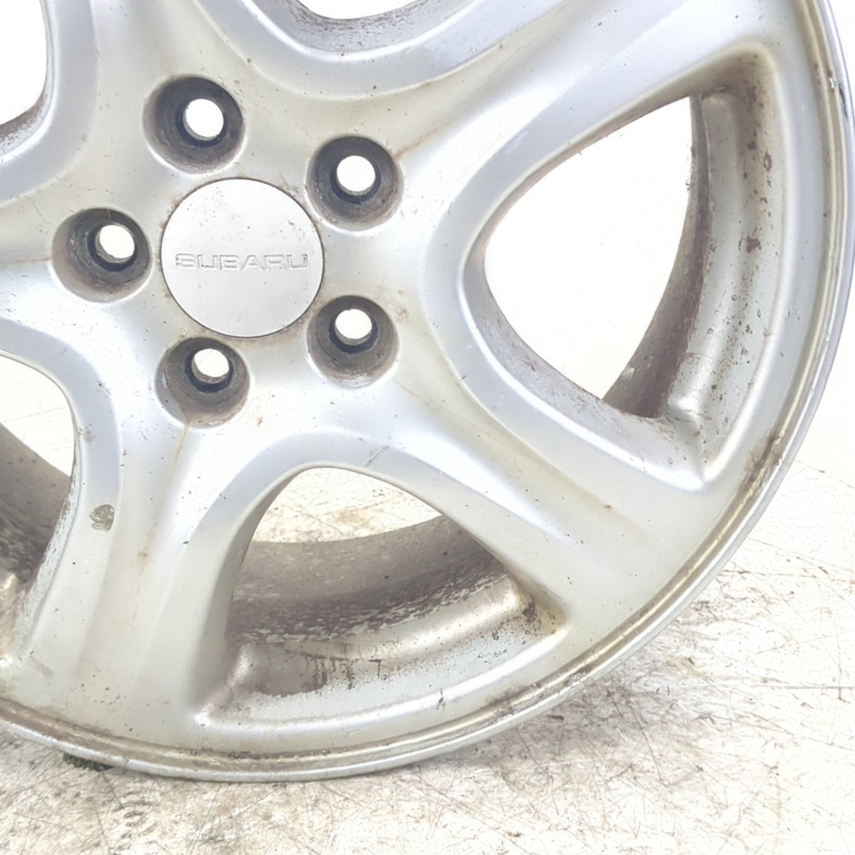 2002 2003 2004 Subaru Impreza 16 inch Aluminum Alloy Wheel Rim Ring