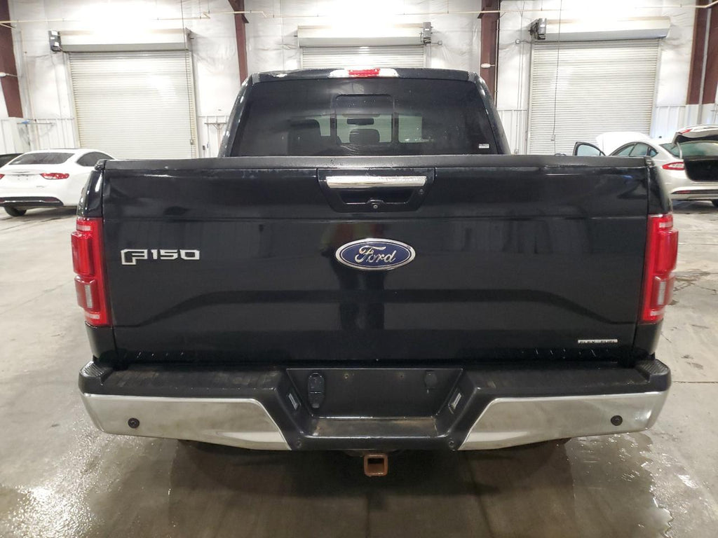 2016 FORD F150 SUPERCREW