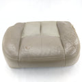 Damage 2004 2005 06 Yukon Suburban Left Driver Seat Bottom Cushion Leather Tan
