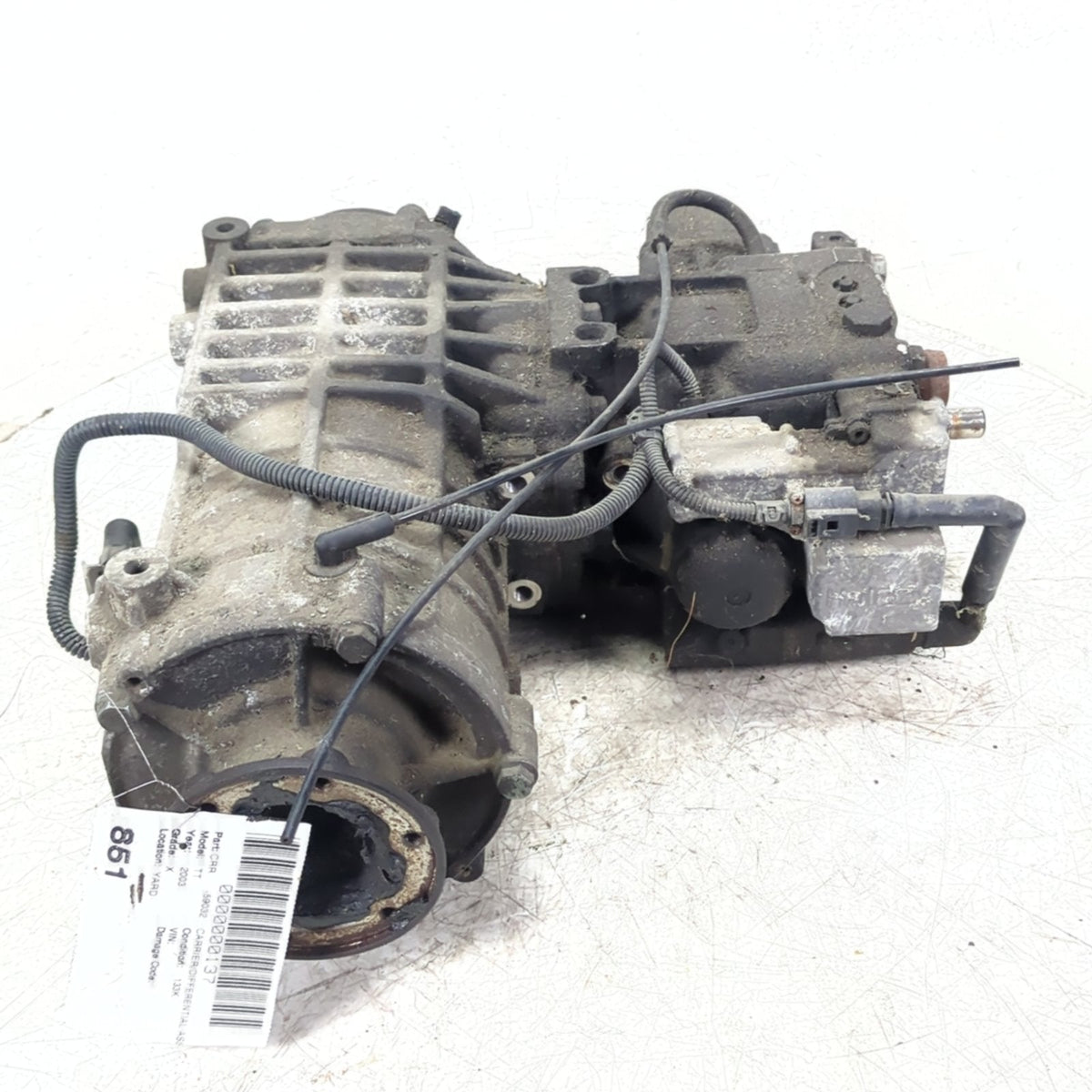 2002 2003 2004 2005 2006 Audi TT Rear Carrier Differential 133K Miles