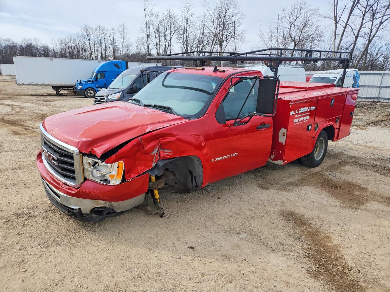 2007 GMC NEW SIERRA C3500