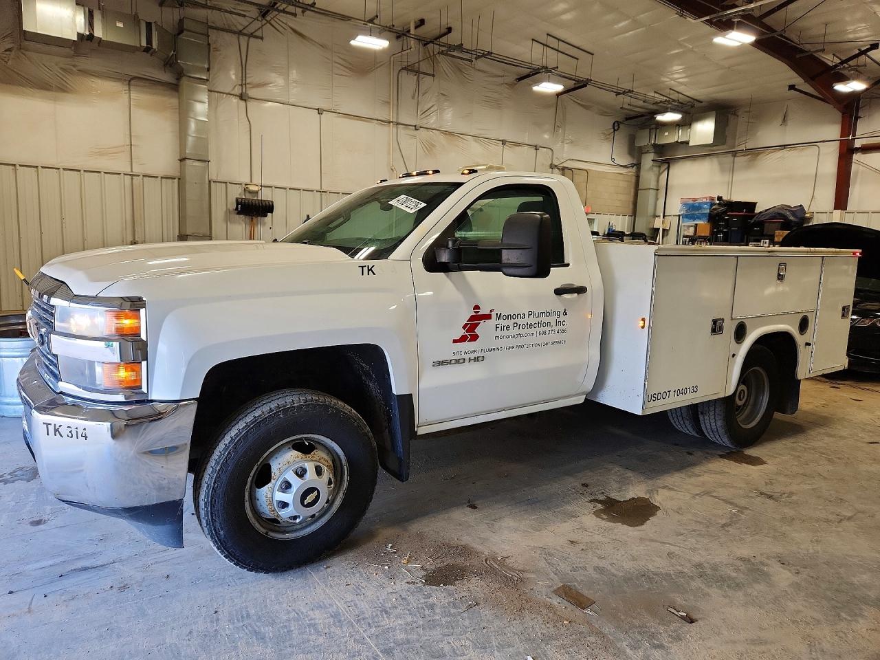 2015 CHEVROLET SILVERADO 3500