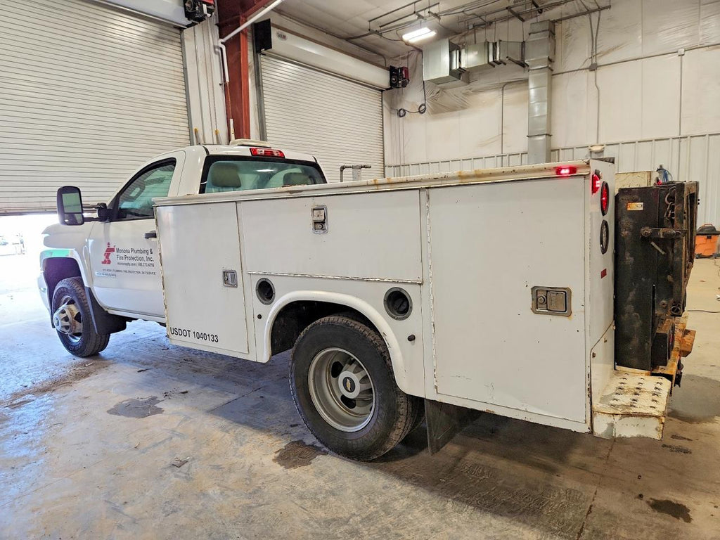 2015 CHEVROLET SILVERADO 3500