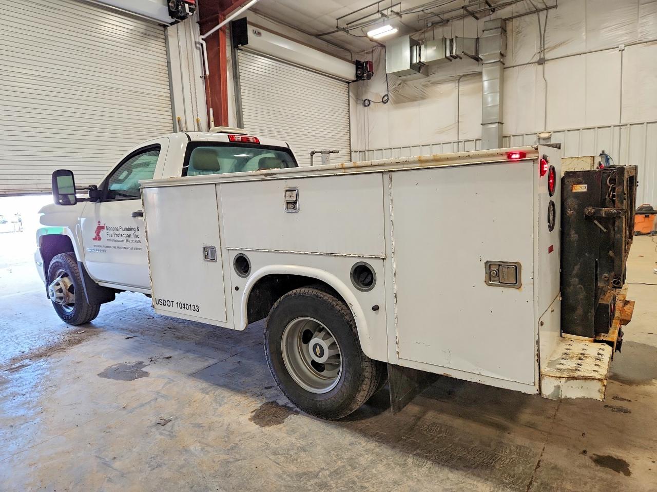 2015 CHEVROLET SILVERADO 3500
