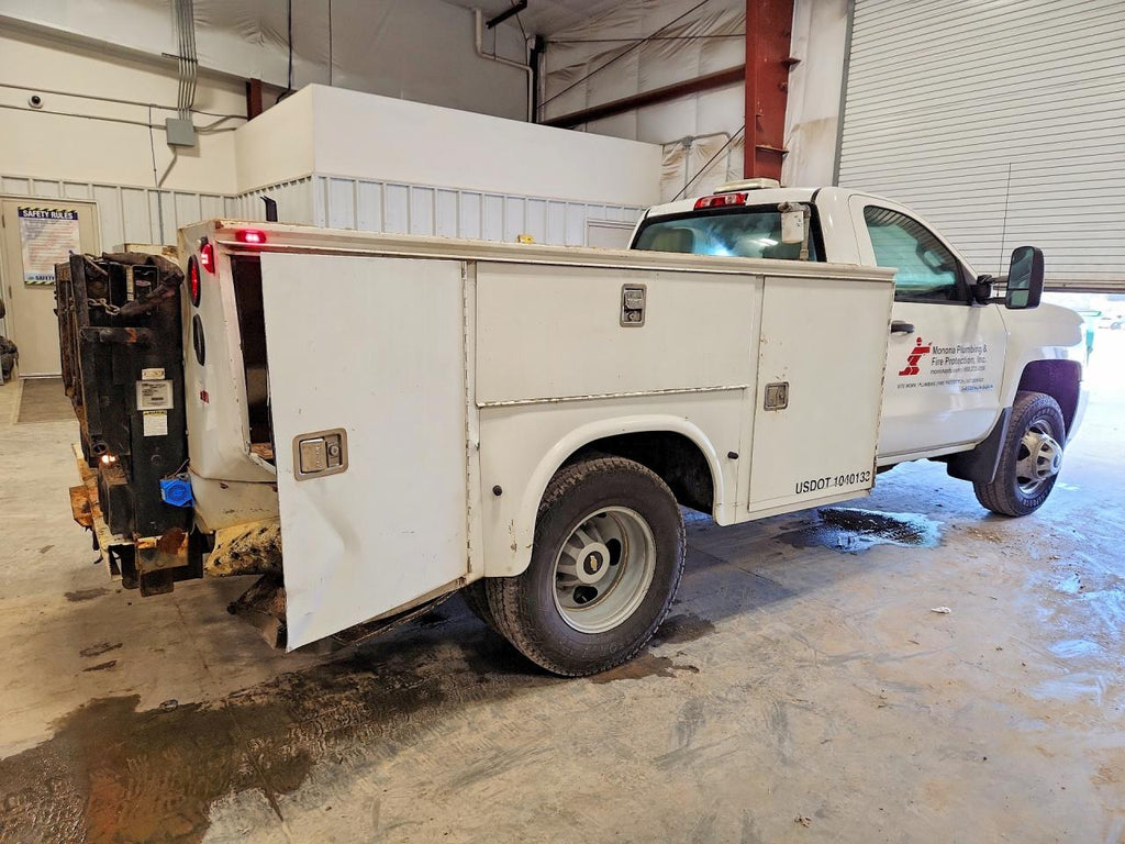 2015 CHEVROLET SILVERADO 3500
