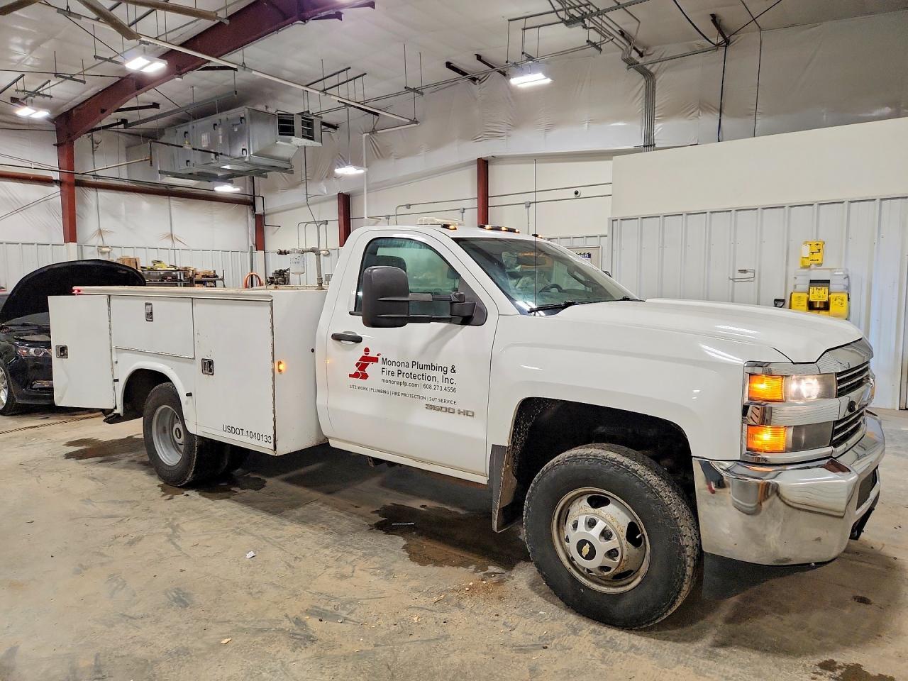 2015 CHEVROLET SILVERADO 3500