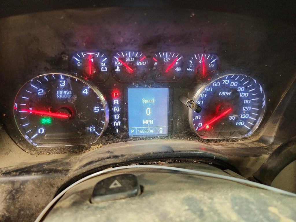 2015 CHEVROLET SILVERADO 3500