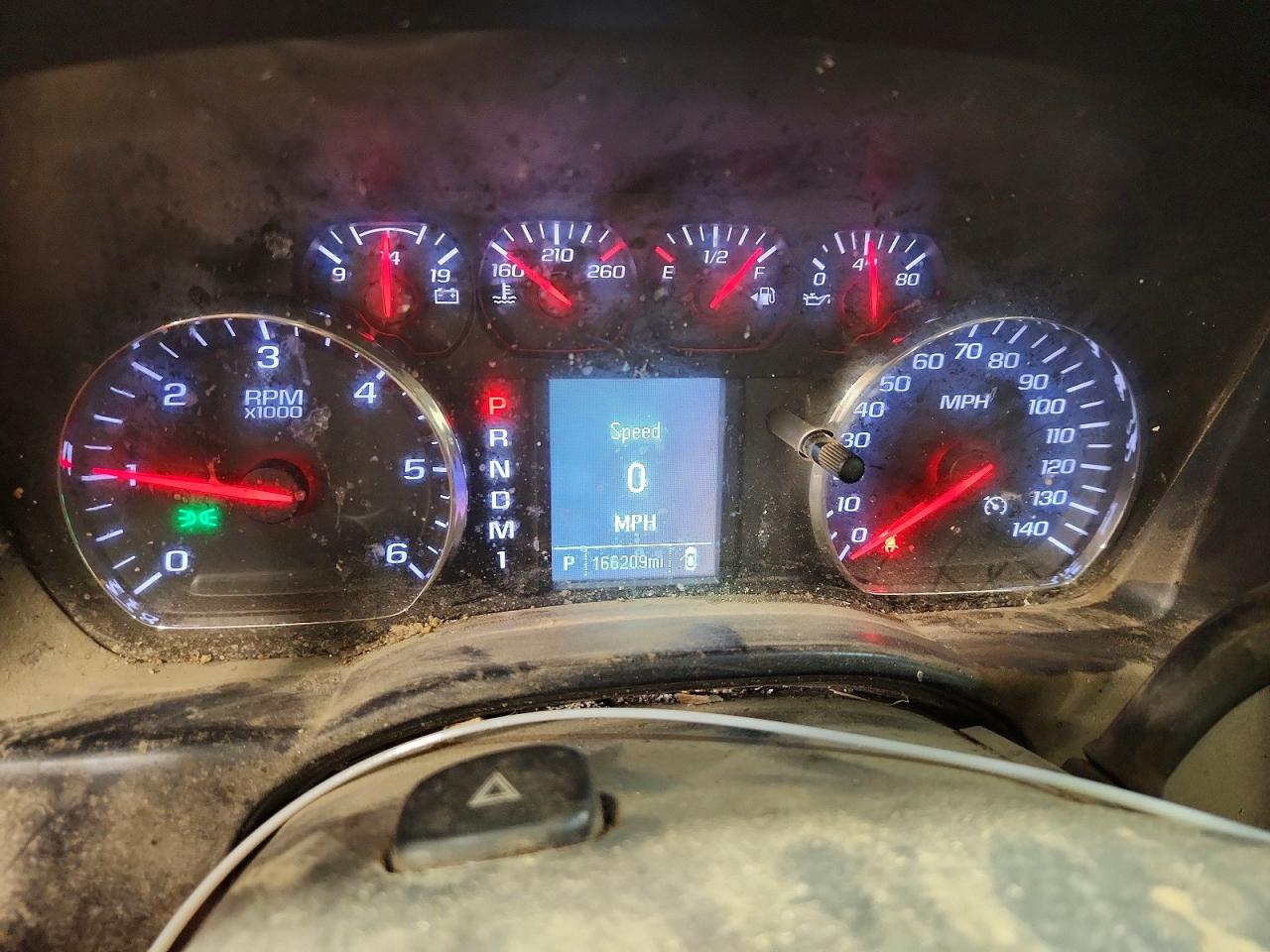 2015 CHEVROLET SILVERADO 3500