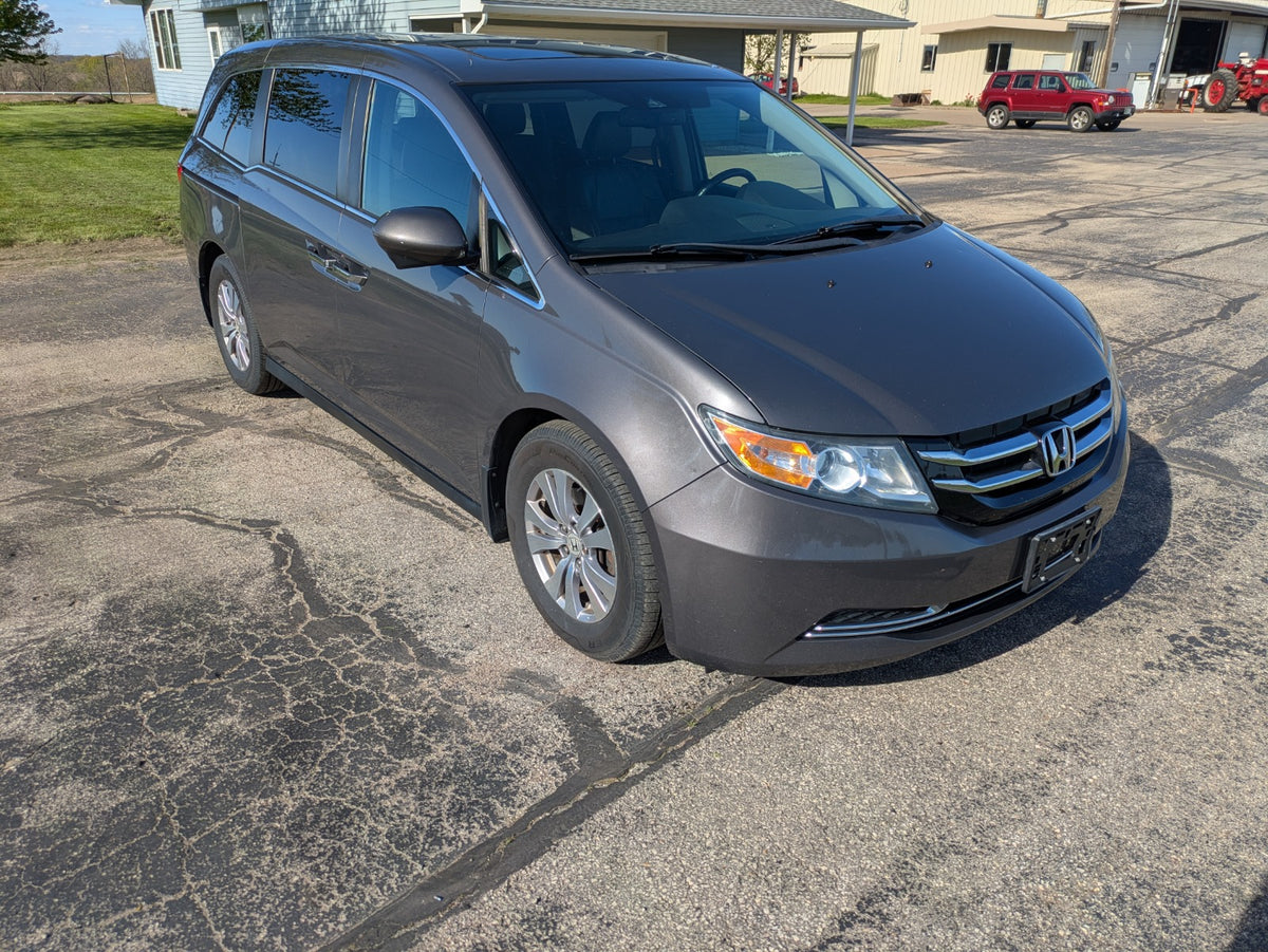 2014 HONDA ODYSSEY