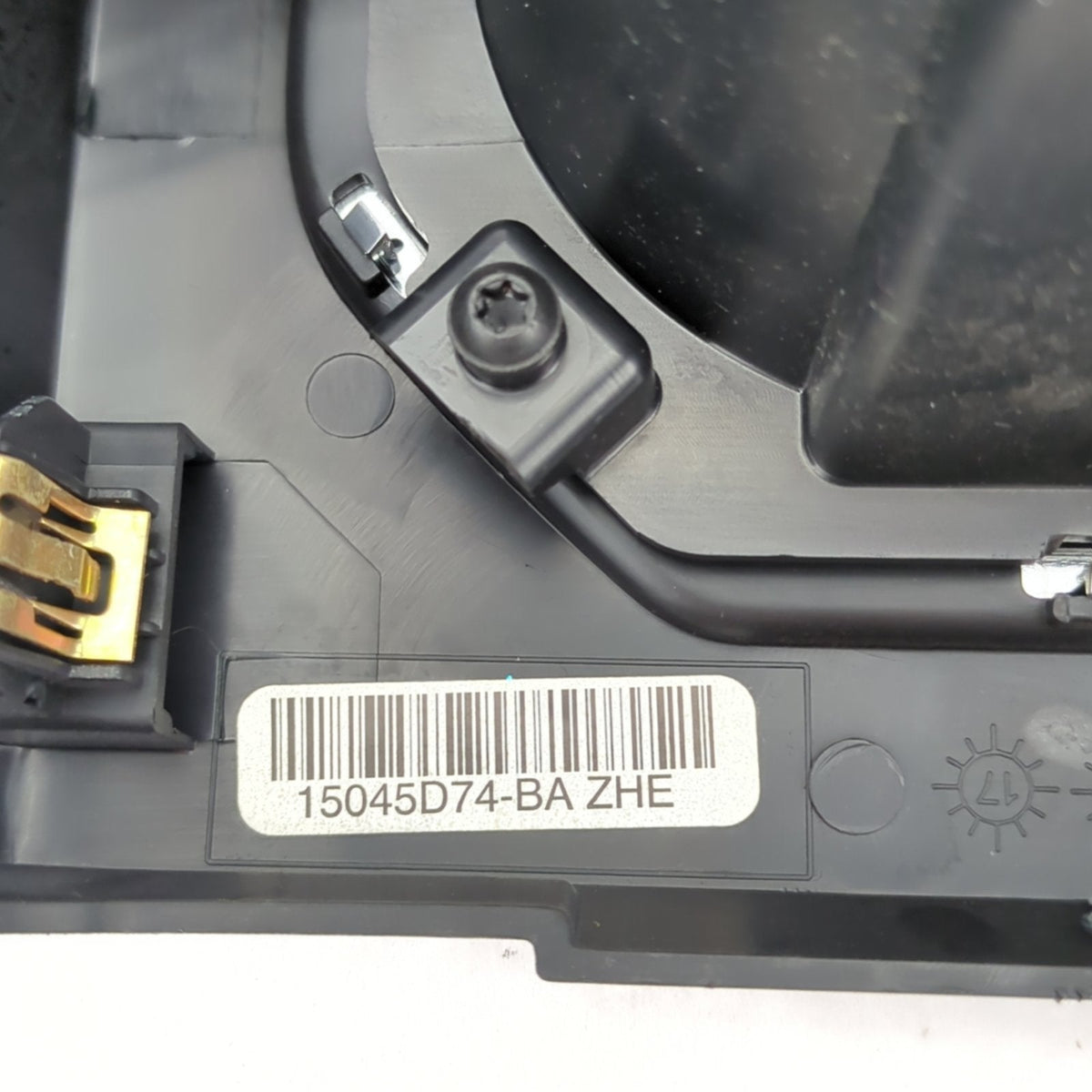 2015 2016 2017 2018 2019 20 Ford F150 Center Console Cupholder Cup Holder Black