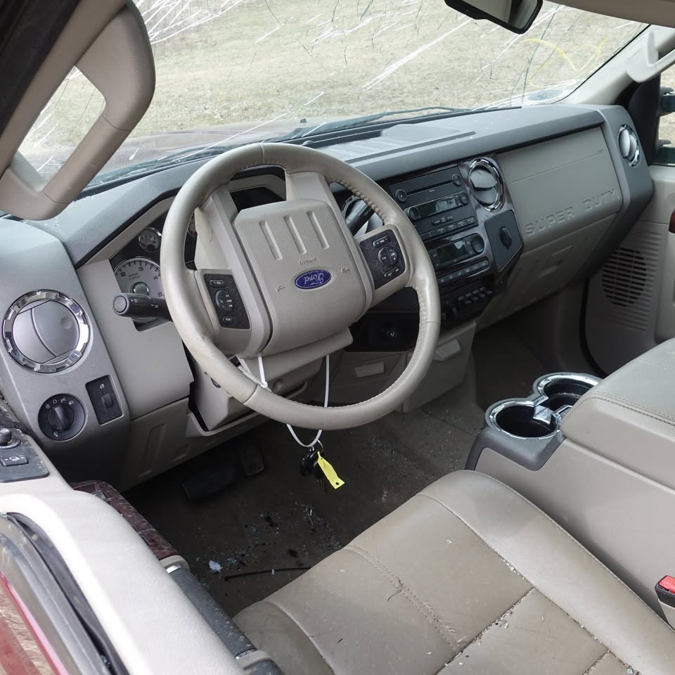 2008 Ford F250 F350 Dash Wire Harness Loom