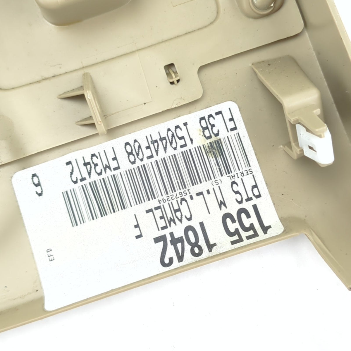 Damage 15 2016 2017 2018 2019 Ford F150 Lower Driver Left Dash Knee Bolster Tan