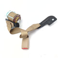 2015 2016 2017 Ford F150 Crew Cab Center Rear Seat Belt Tan