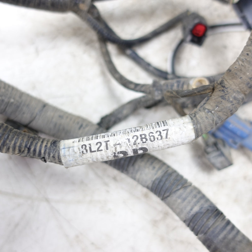 Damage 2008 2009 Ford Explorer Engine Wiring Harness Wire Loom 4.0