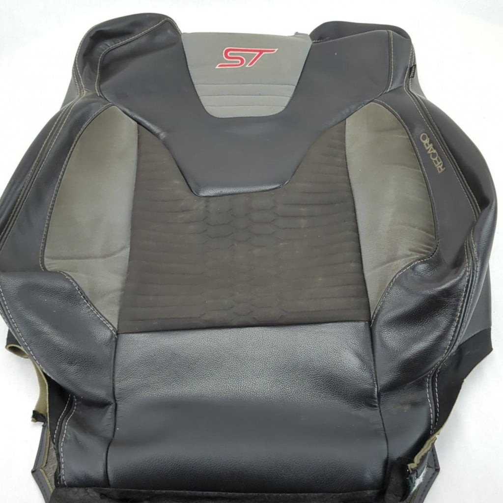 2016 2017 2018 Ford Focus Recaro ST Driver Left LH Seat Back Cover Skin