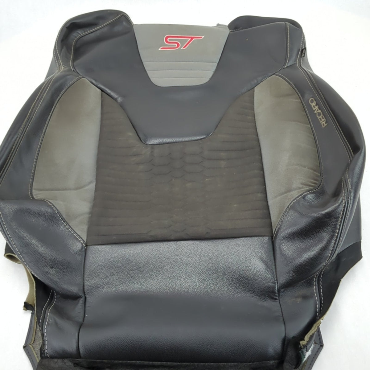 2016 2017 2018 Ford Focus Recaro ST Driver Left LH Seat Back Cover Skin