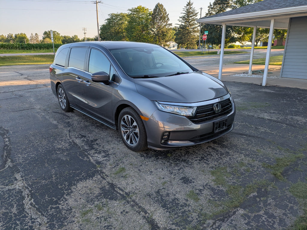 2022 HONDA ODYSSEY EXL