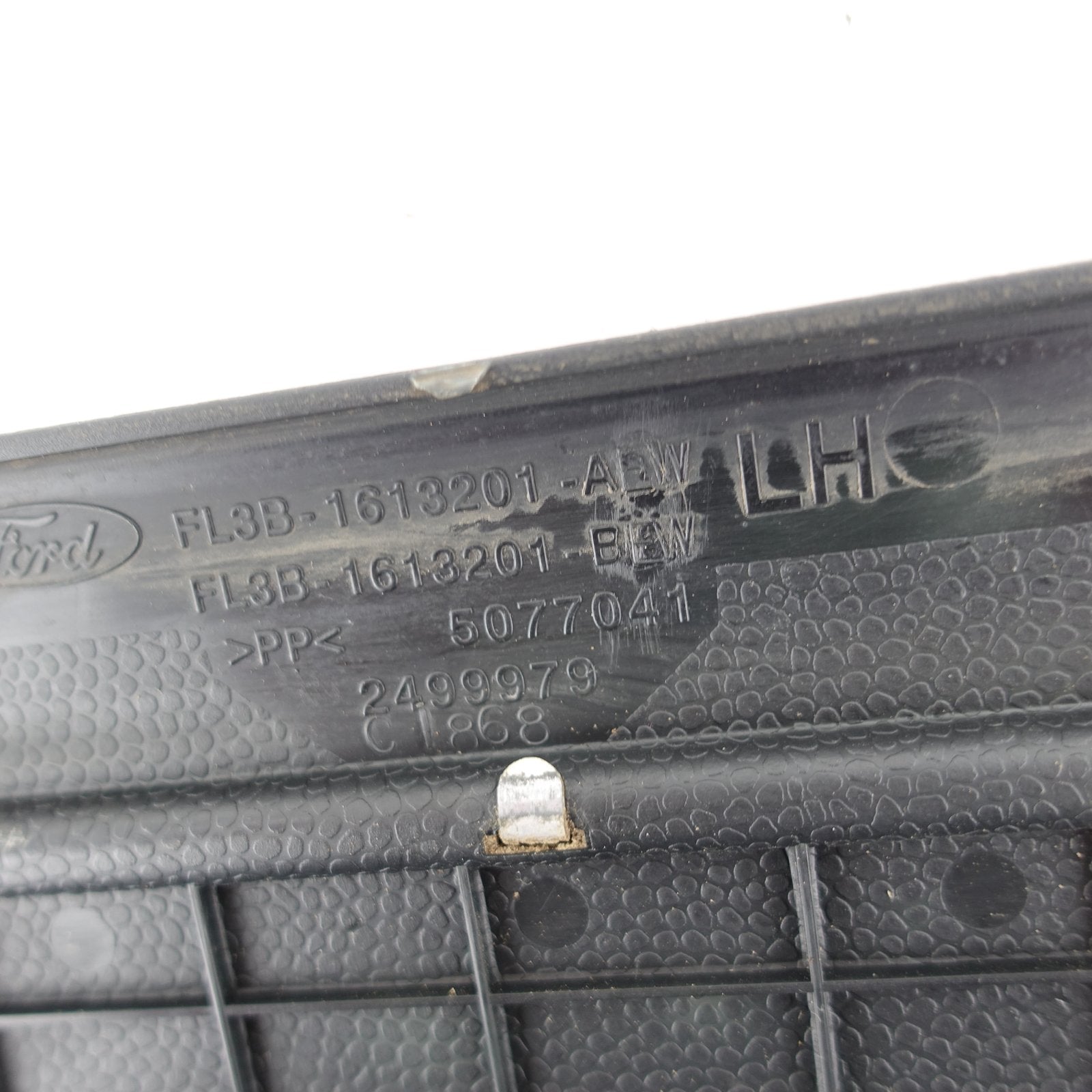 2017 2018 2019 2020 Ford F150 Platinum Left Front Door Sill Plate Skid Scuff