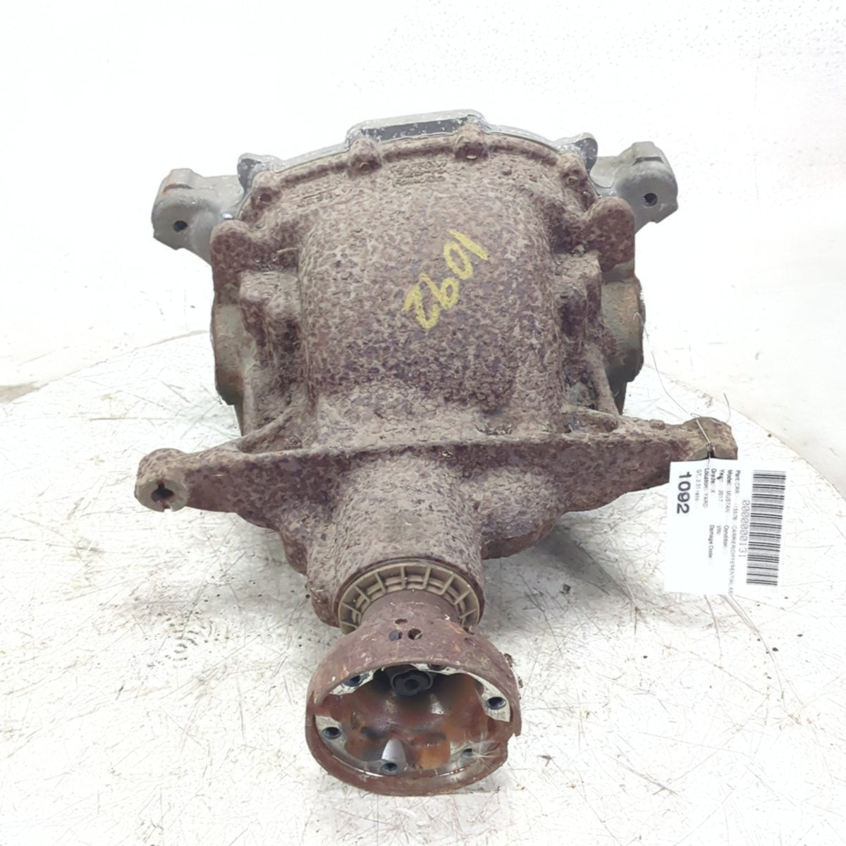 2021 2022 2023 Ford Mustang 2.3L Rear Differential Carrier Assembly 3.31 Ratio