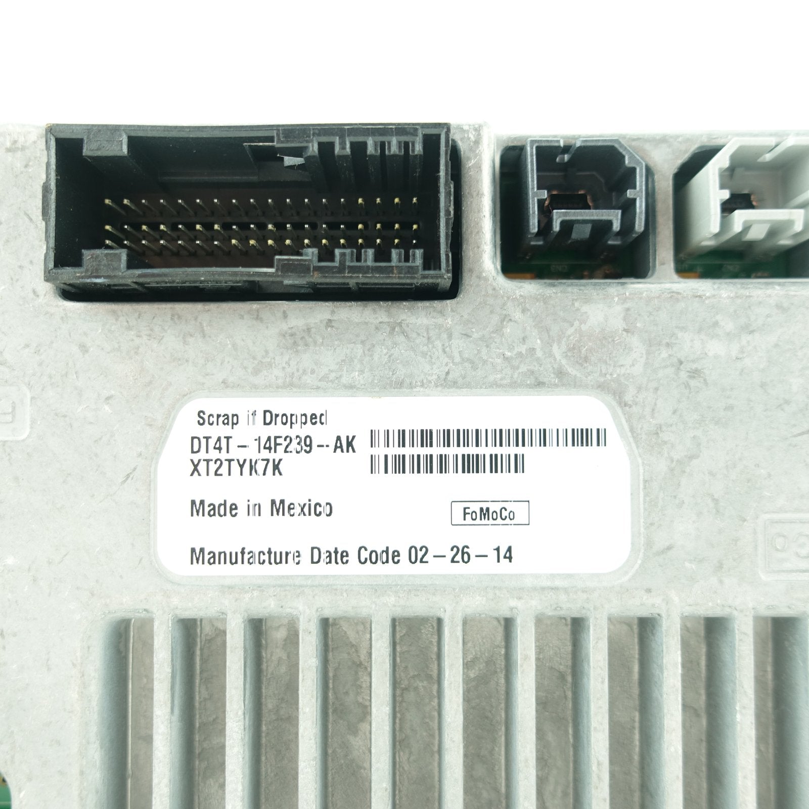 2012 2013 2014 Ford Edge Sync Control Module Computer