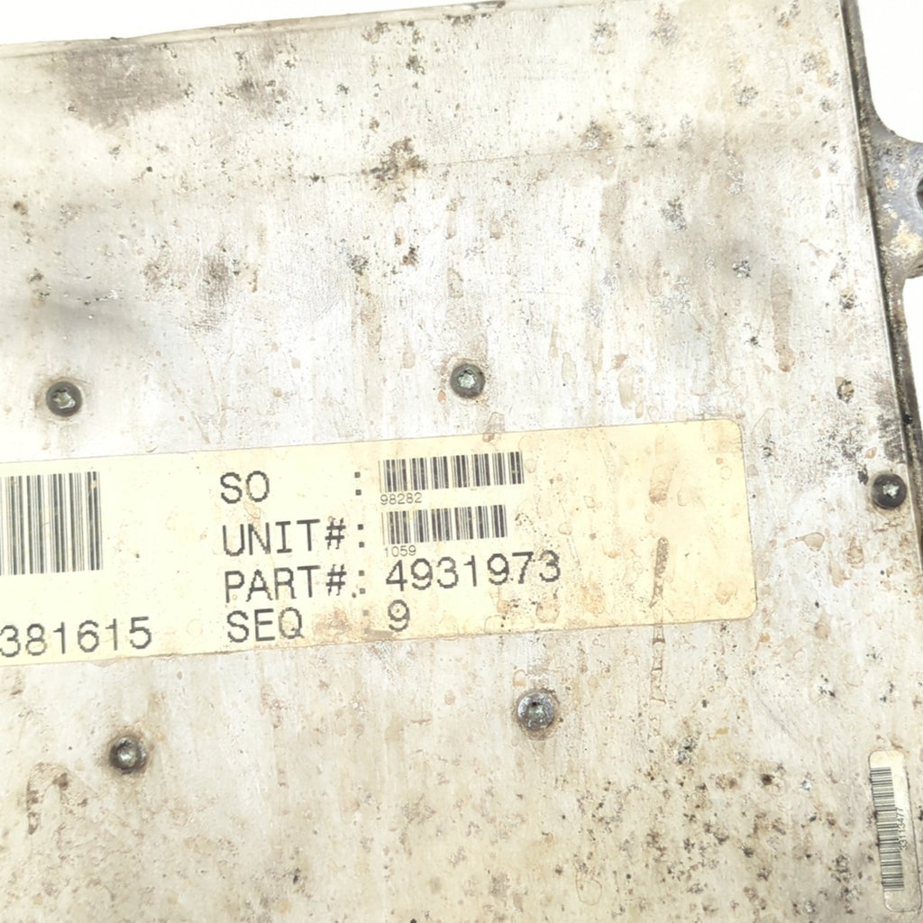 Bent 2006 Ram 3500 Cummins 5.9L ECM Engine Control Module Manual Transmission