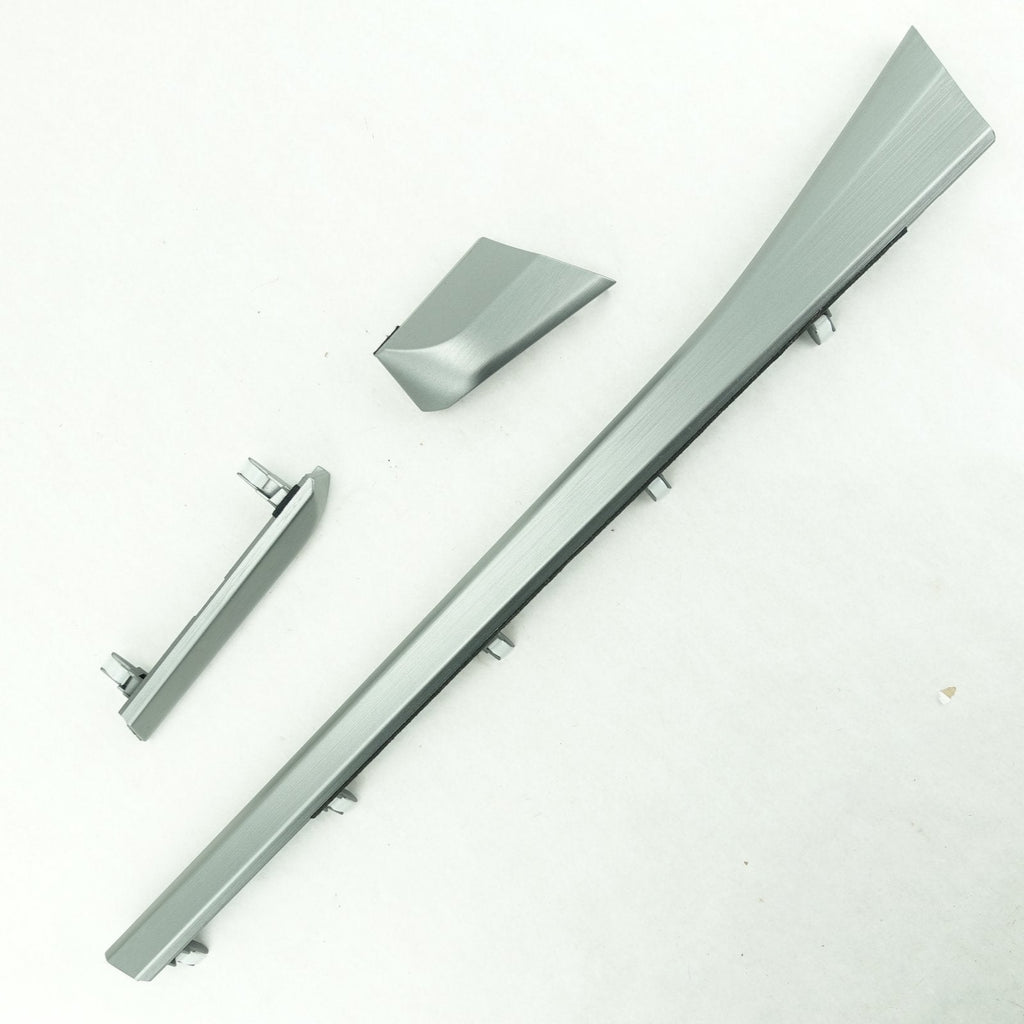 2022 2023 2024 Honda Odyssey Interior Door Dash Trim Garnish Panel Set Silver