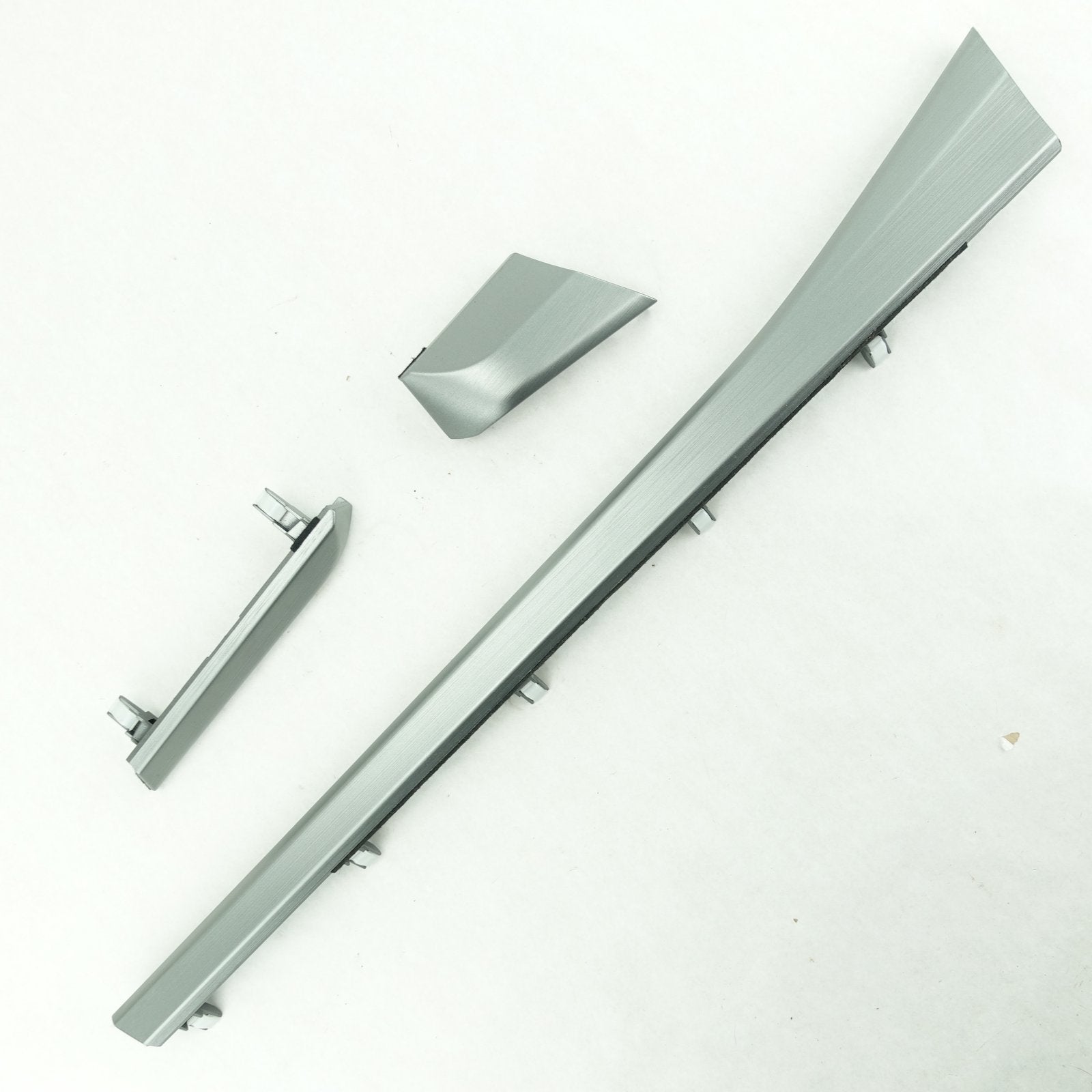 2022 2023 2024 Honda Odyssey Interior Door Dash Trim Garnish Panel Set Silver