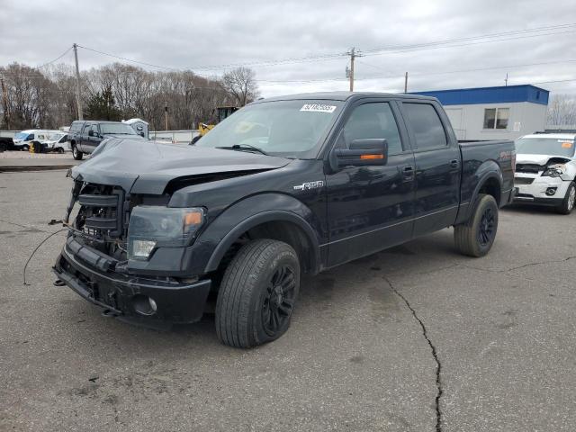 2014 FORD F150 SUPERCREW