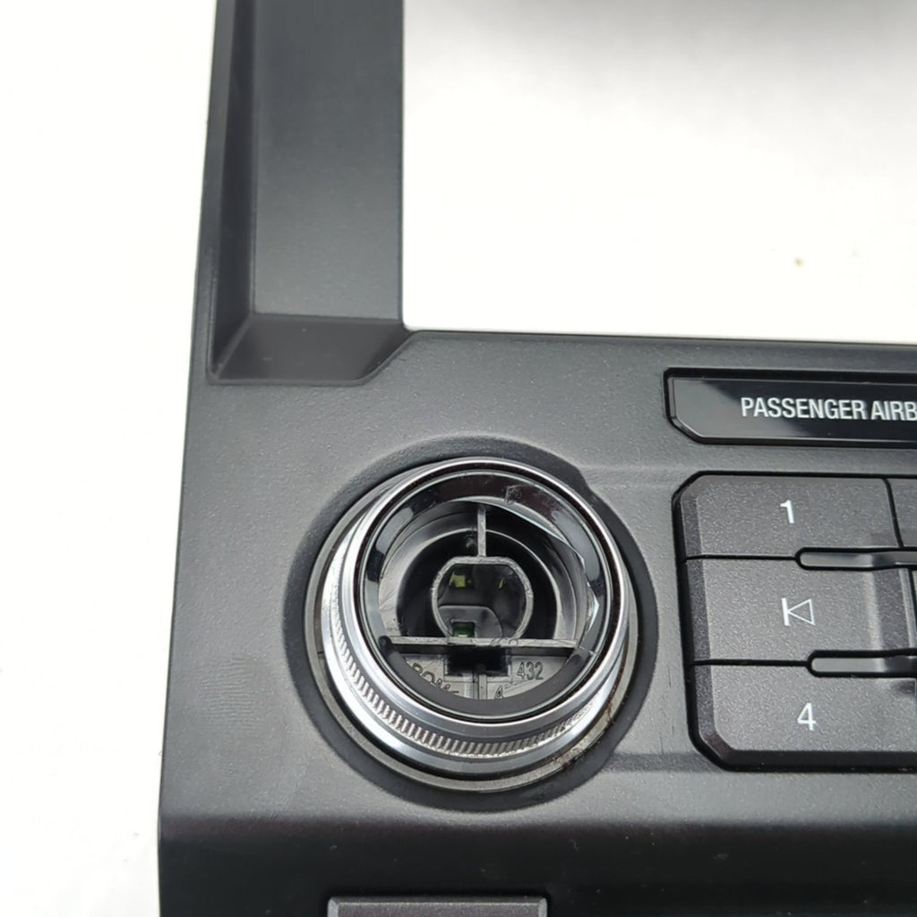 Damage 2016 Ford F150 Radio Stereo Head Climate Heat Ac Control Panel