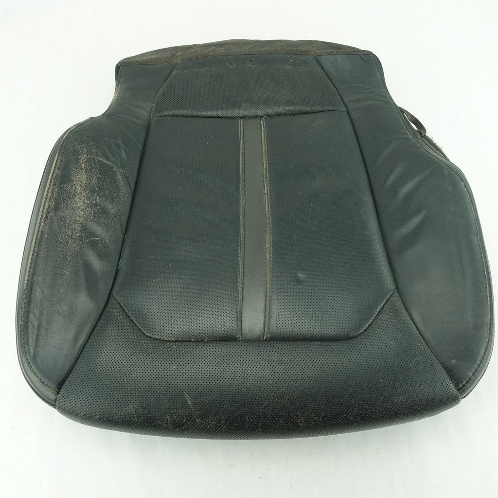 2015 16 Ford F150 Platinum Passenger Seat Bottom Cushion Leather Black Vented