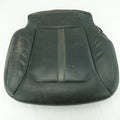 2015 16 Ford F150 Platinum Passenger Seat Bottom Cushion Leather Black Vented