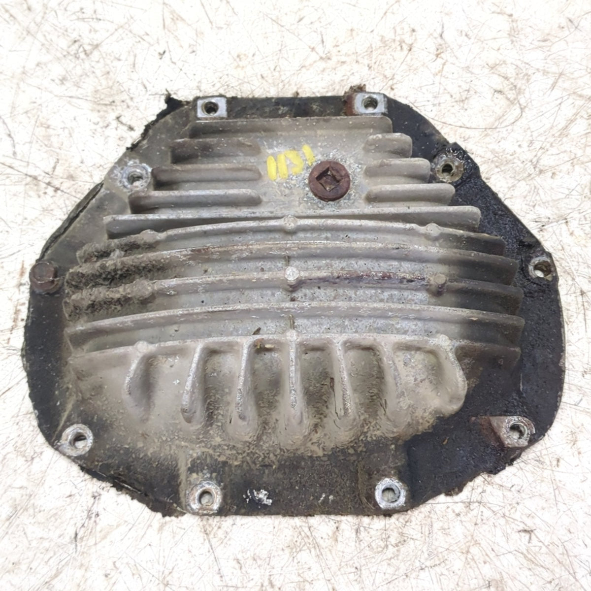 1999 2000 Ford F450 F550 Rear Axle Differential Cover