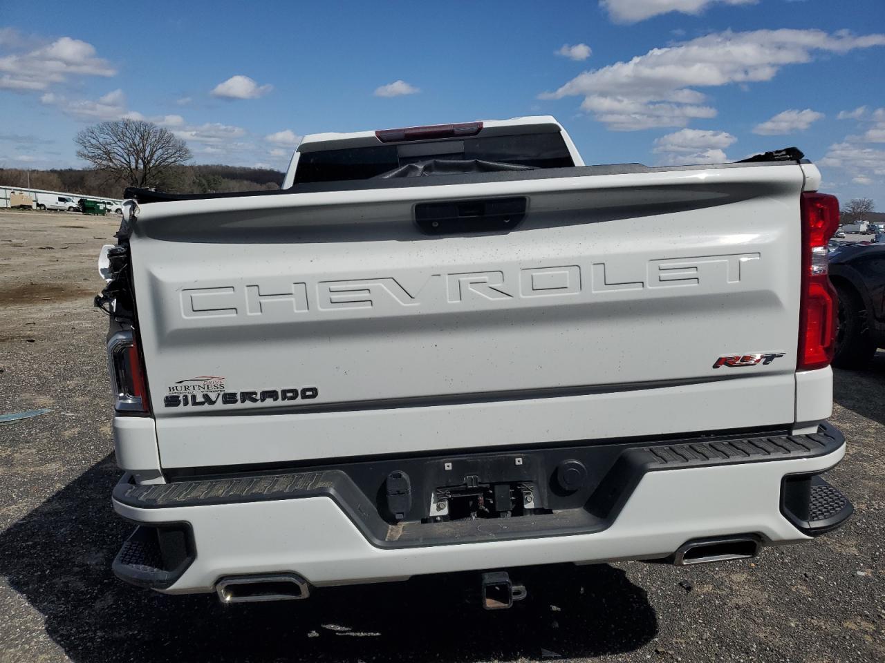 2020 CHEVROLET SILVERADO K1500 RST