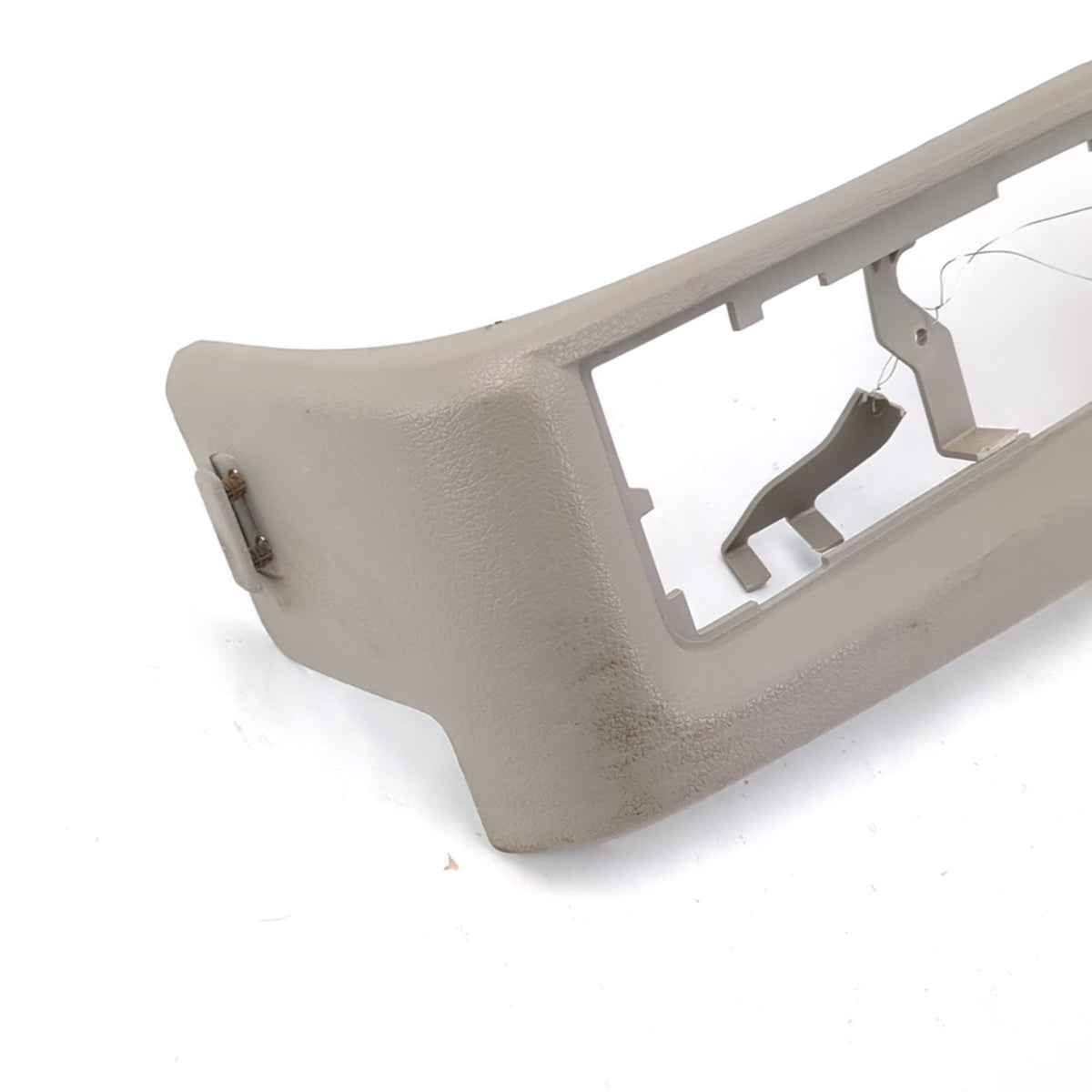 2008 2009 2010 Ford F250 F350 Driver Left Seat Trim Panel Gray