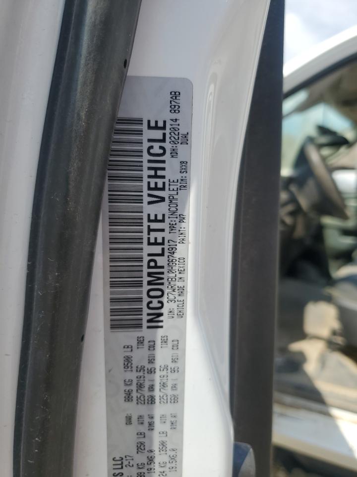 2017 RAM 5500