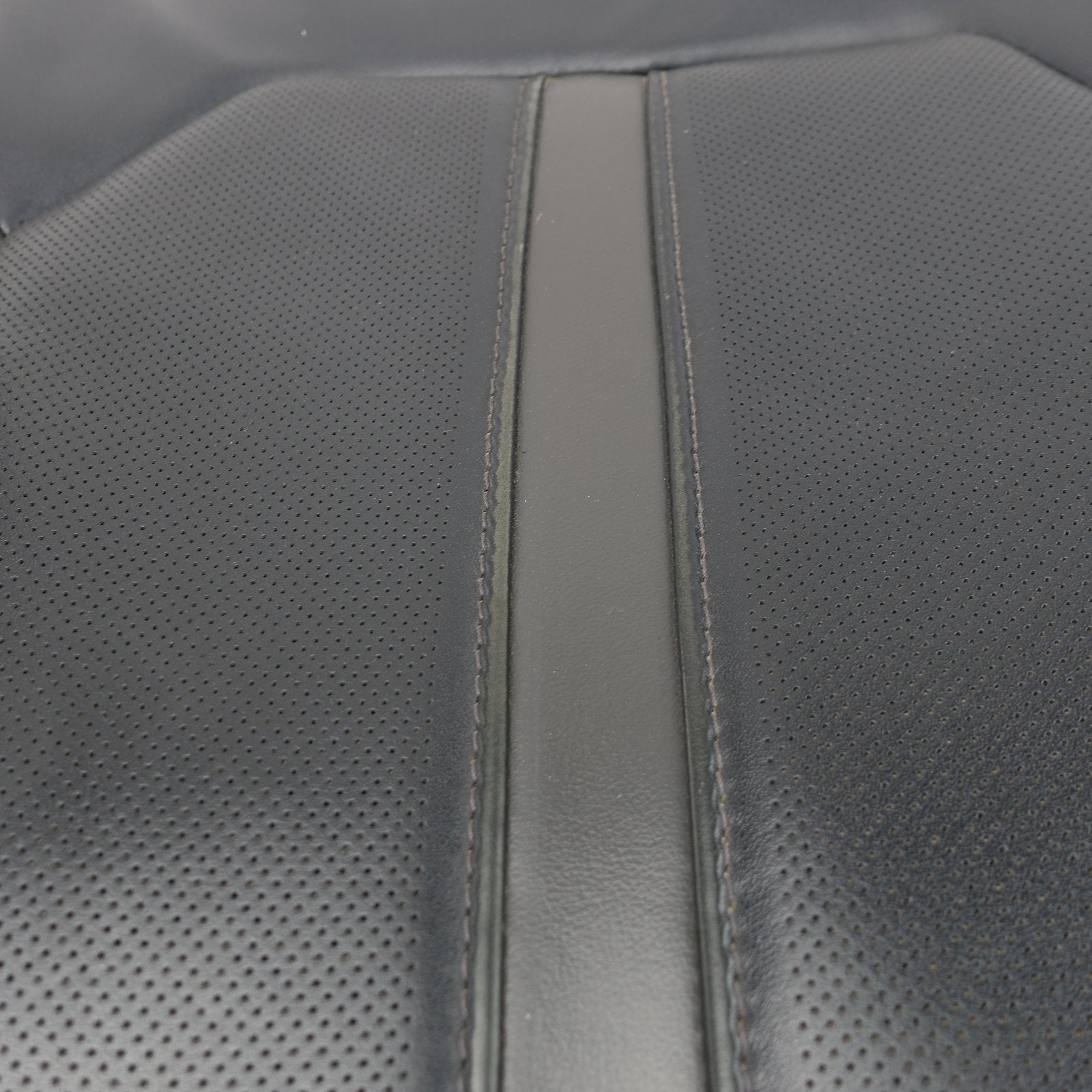 2015 2016 2017 Ford F150 Platinum Driver Left Upper Seat Cushion Cover Leather