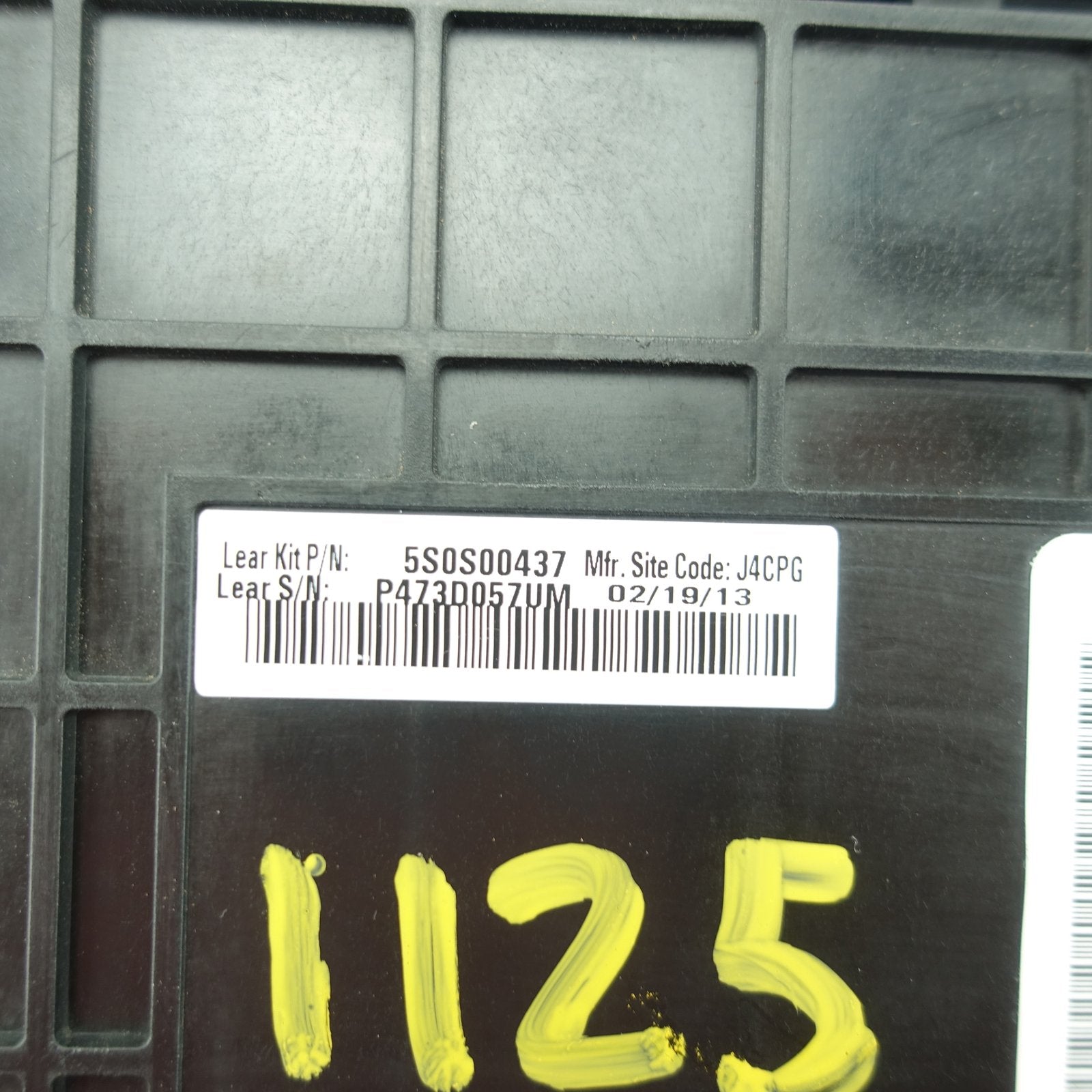 2013 Ford F250 F350 BCM Body Control Module Computer Fuse Junction Box