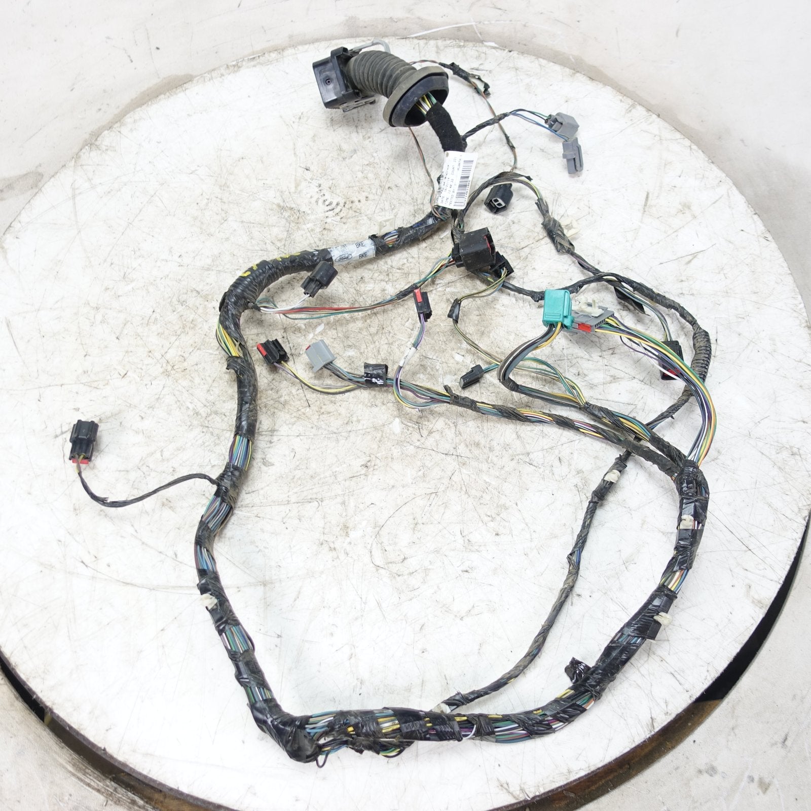 2013 2014 2015 2016 Ford F250 F350 Driver Left Front Door Wire Harness Damage