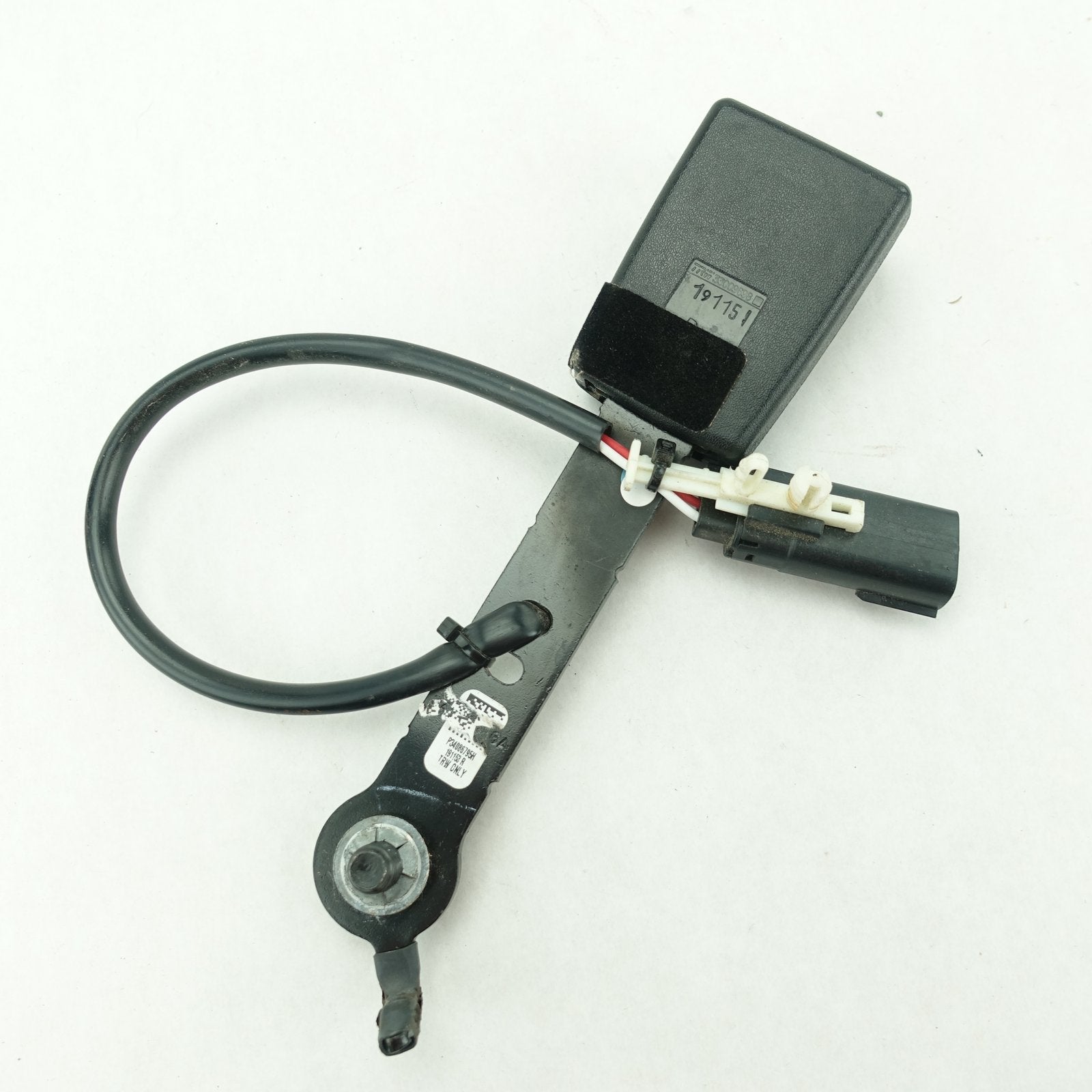 2011 2012 2013 2014 2015 2016 F250 F350 Driver Left Front Seat Belt Buckle