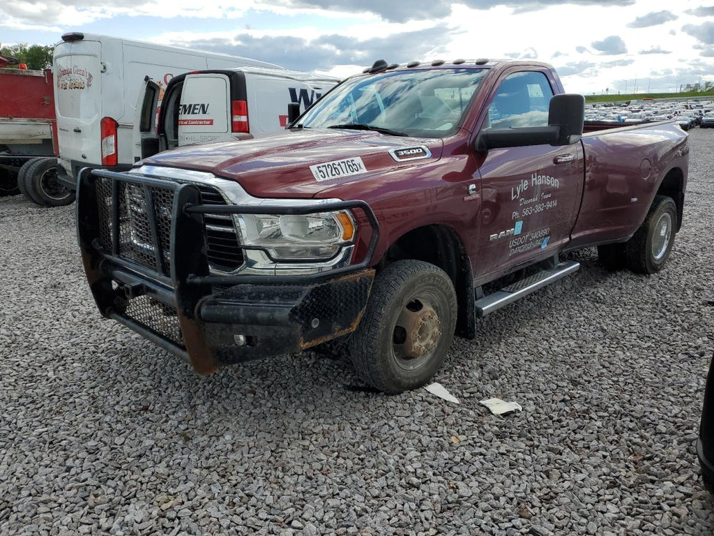 2019 RAM 3500 BIG HORN