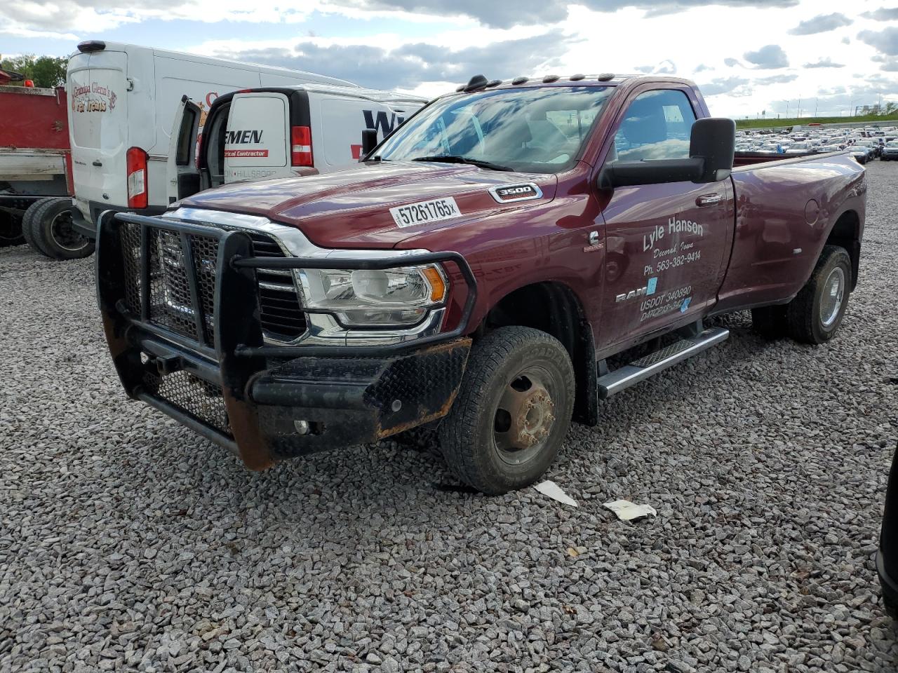 2019 RAM 3500 BIG HORN