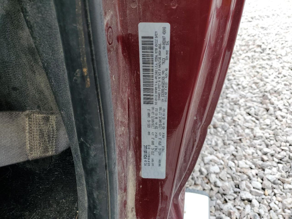 2019 RAM 3500 BIG HORN