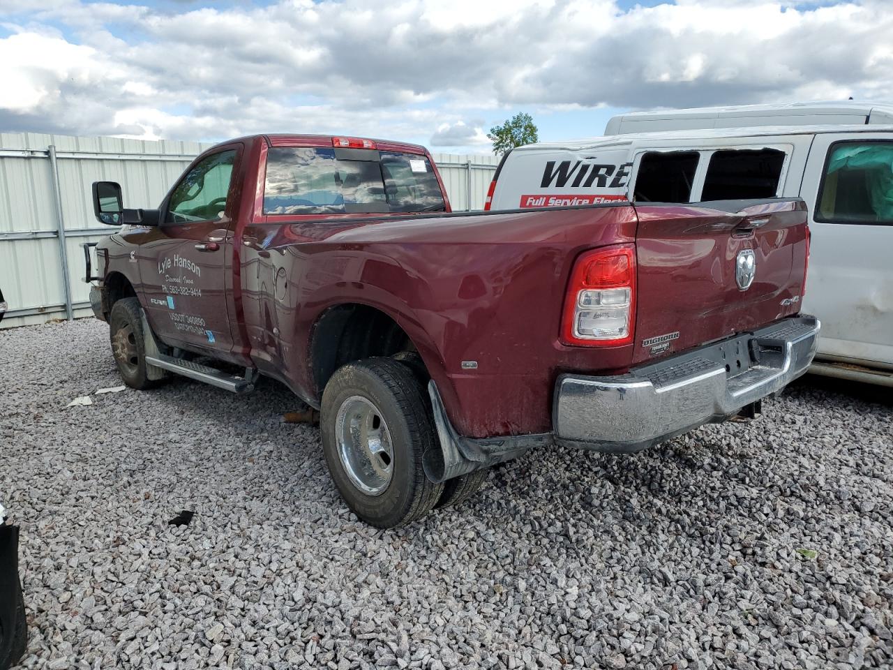 2019 RAM 3500 BIG HORN
