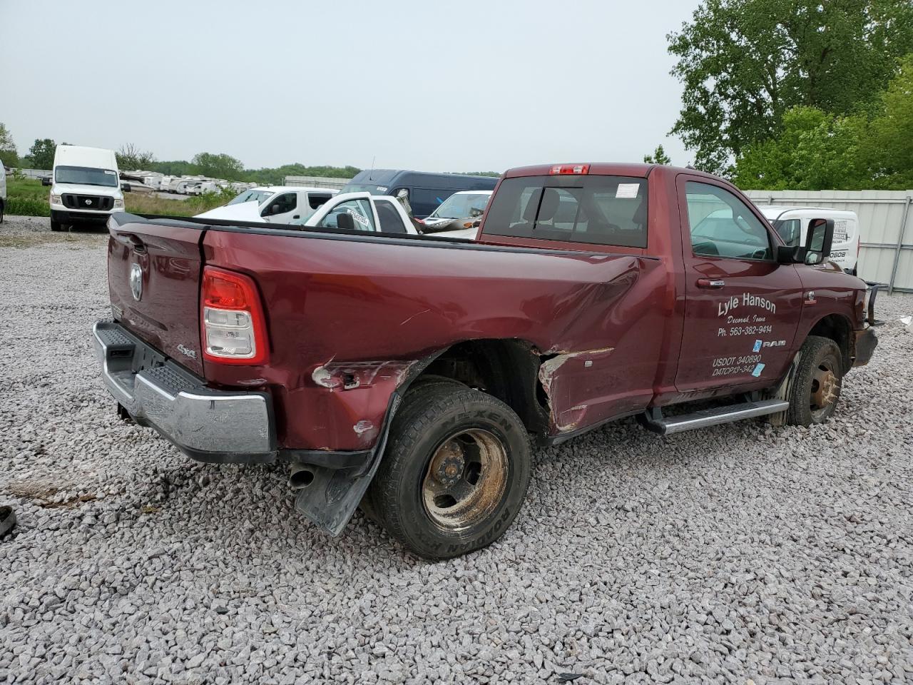 2019 RAM 3500 BIG HORN