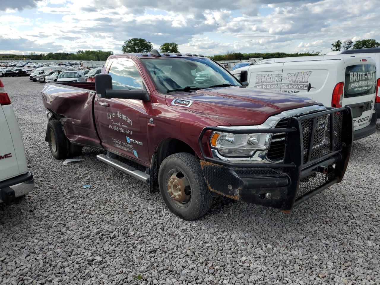 2019 RAM 3500 BIG HORN