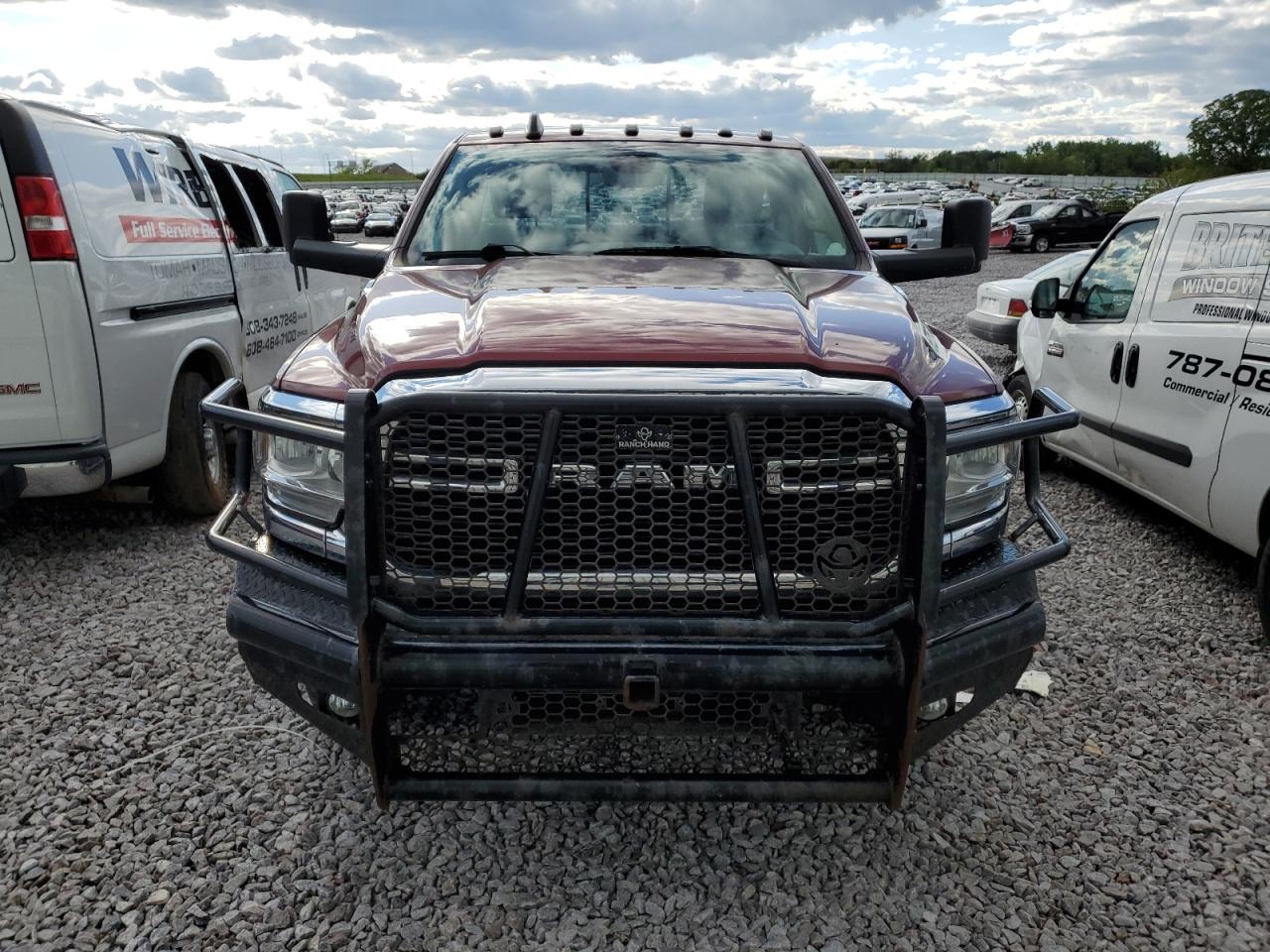 2019 RAM 3500 BIG HORN