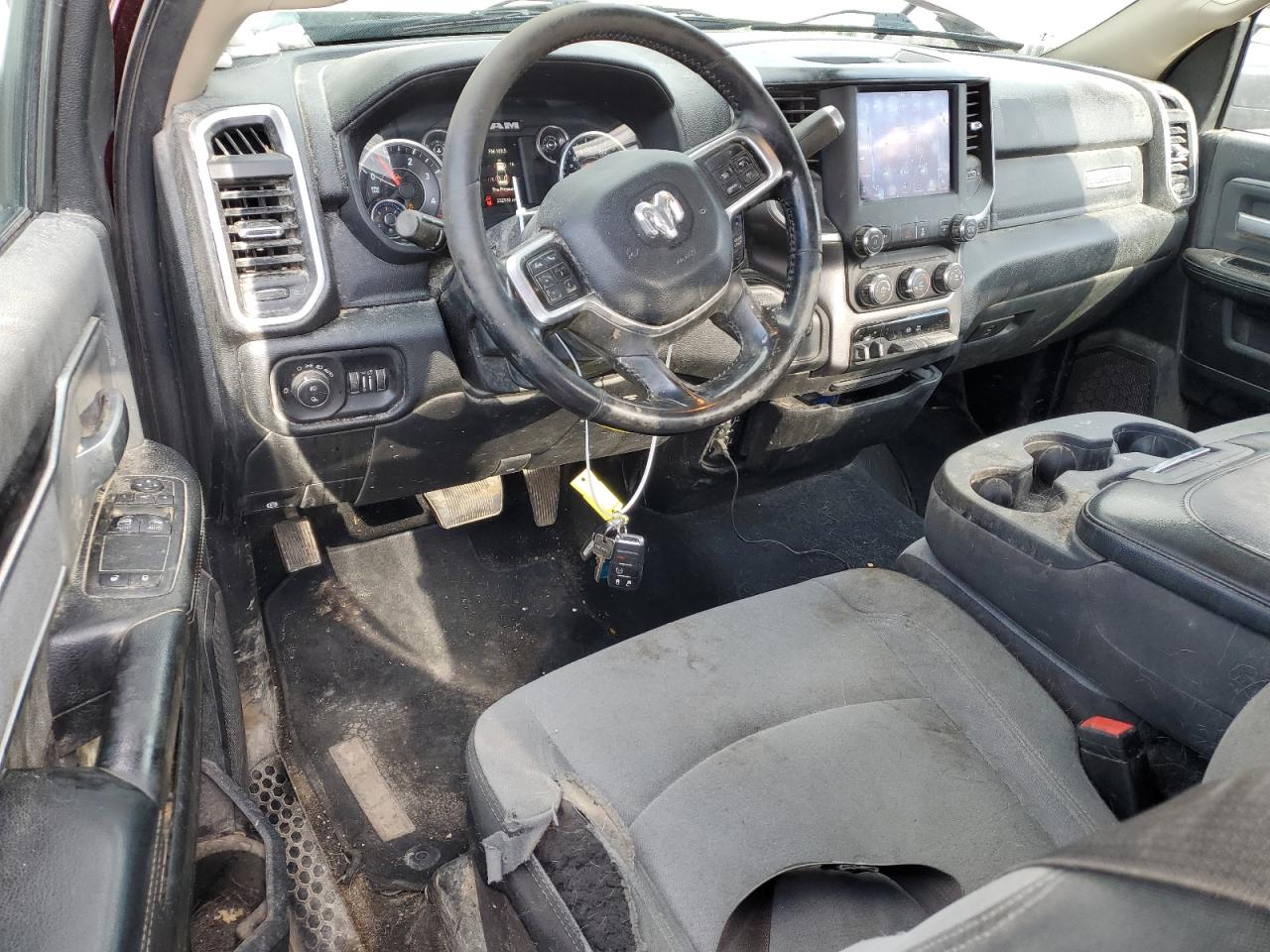 2019 RAM 3500 BIG HORN