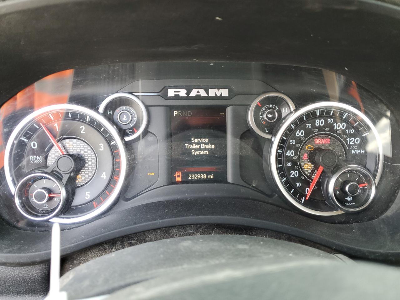 2019 RAM 3500 BIG HORN