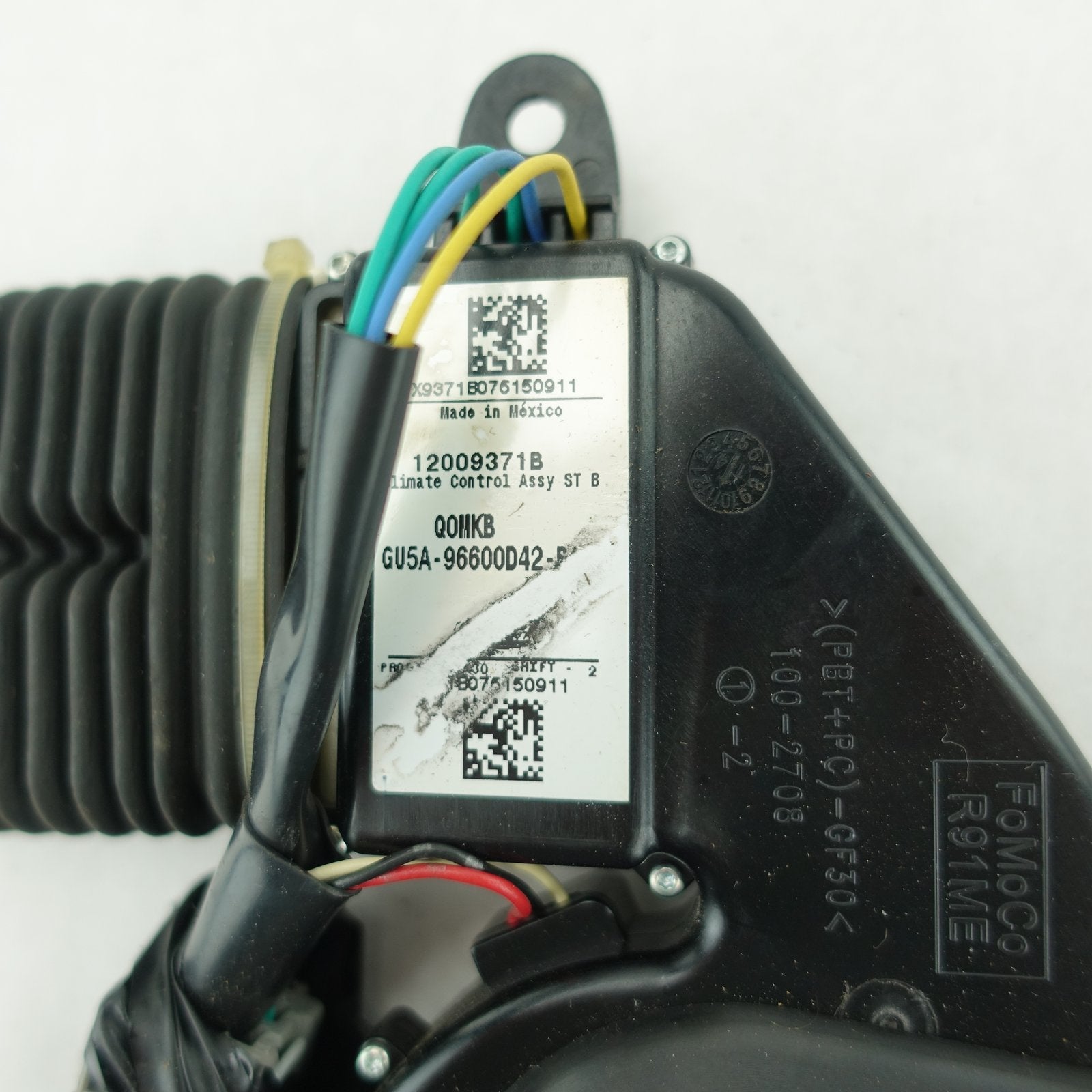2015 2016 Ford F150 Backrest Heated Cooled Seat Fan