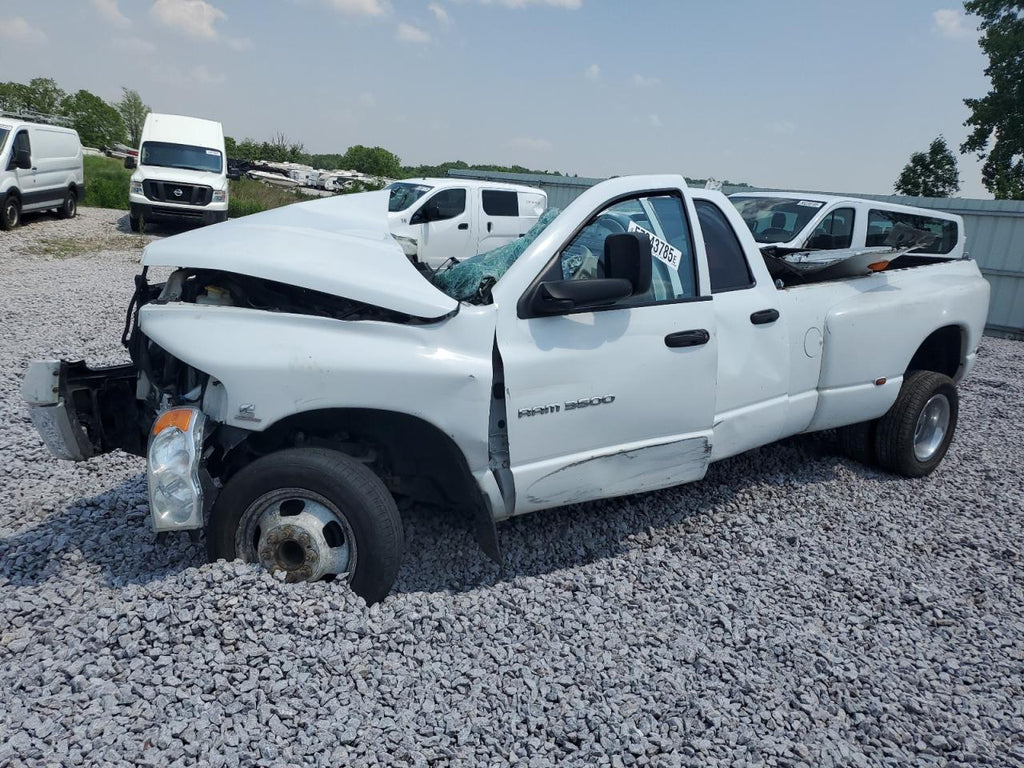 2003 DODGE RAM 3500 ST